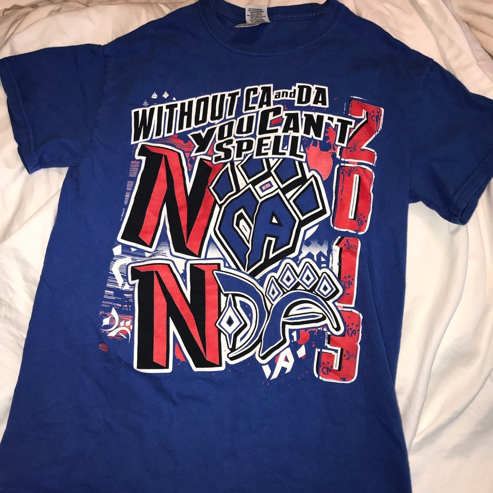 Cheer/Dance Athletics NCA 2013 t-shirt